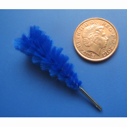 Blue 'Feather' Duster